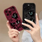 Kf Sa28a5228224e4cb0877055f42e740d46h Pokemon Gengar Phone Case For Infinix Hot 40 30 20 10 Play 40i Smart 5 8