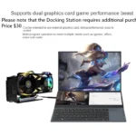 Kf Sa6d9d7156ab64f9f818613222454e936x Akpad Intel Core I9 10885h Dual Screen 16 Inch 14 Inch Touch Screen Gaming Laptop Notebook