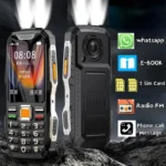 Kf Sbd012509f63d4f3a8fcf35cc5b3a1a74w Push Button Rugged Mobile Phone 2 4 Dual Sim Bluetooth Dual Flashlight Mp3 Fm Big Horn