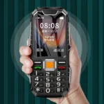 Kf Sd12f6f45558f4219a7fcf0802072c239e Push Button Rugged Mobile Phone 2 4 Dual Sim Bluetooth Dual Flashlight Mp3 Fm Big Horn