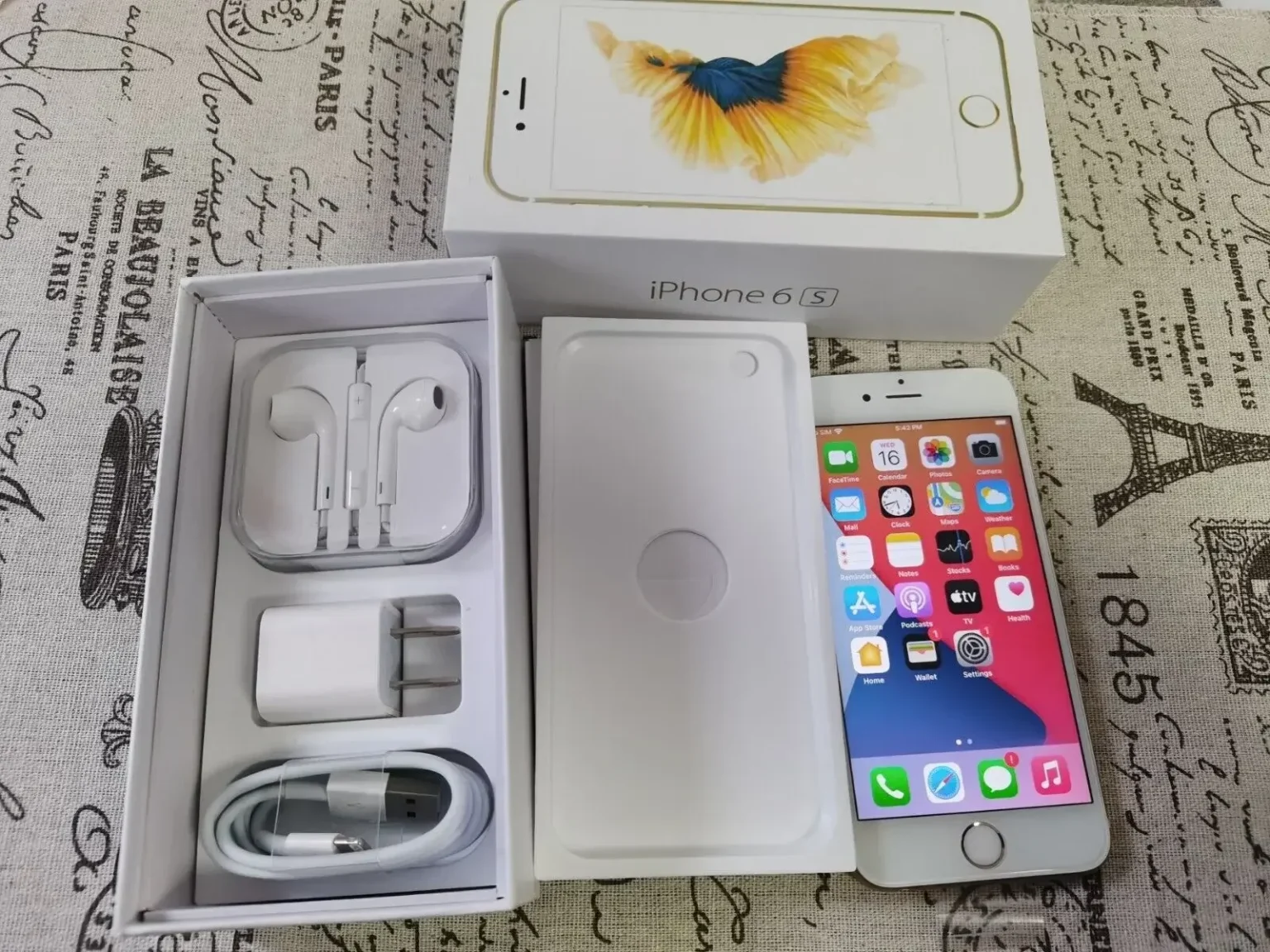 Kf Se11fdc1029ea4b1d961ec56448ac35b2o Unlocked Original Apple Iphone 6s 6s Plus 4g Lte Mobile 2gb Ram 16 32 64 128gb