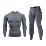 Kf Seb3e0c439a2a4f8a938e4f9d82ca1f55u 2pcs Men S Compression Sportswear Suit Gym Tight Sports Yoga Sets Workout Jogging Mma Fitness Clothing