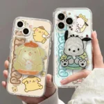 Kf Sf8d305fa5ebf4f38ac5aa2d64ed256fdh Sanrio Hello Kitty Bracket Phone Case For Tecno Camon 30 20 Pova 6 5 Spark 10