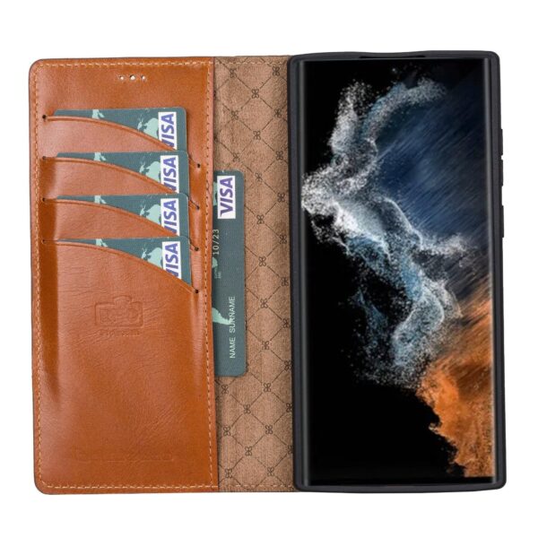 samsung galaxy s22 series leather detachable wallet case mw