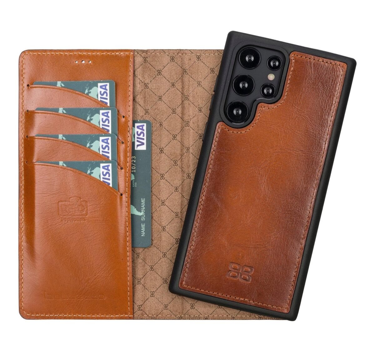 samsung galaxy s22 series leather detachable wallet case mw