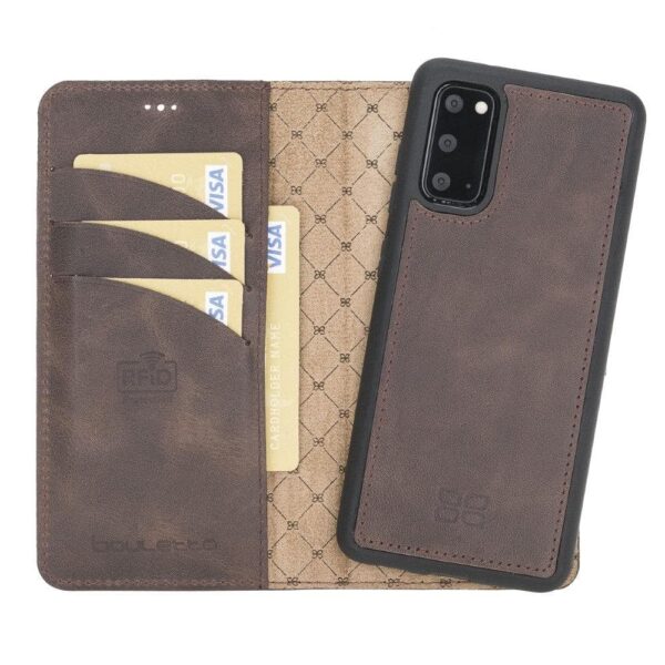 samsung galaxy s20 fe ( fan edition ) series leather wallet case mw