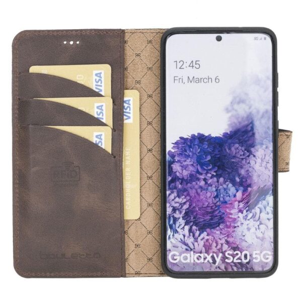 samsung galaxy s20 fe ( fan edition ) series leather wallet case mw