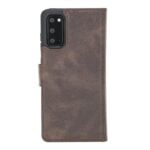 samsung galaxy s20 fe ( fan edition ) series leather wallet case mw