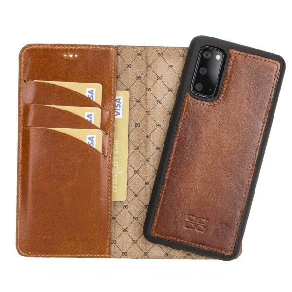 samsung galaxy s20 series leather detachable leather wallet case mw