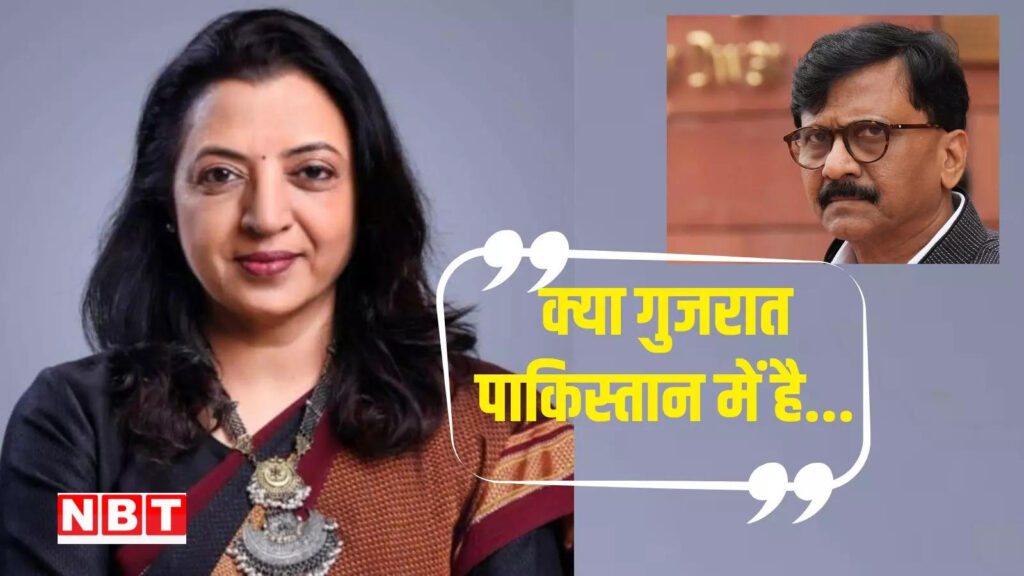 PM Narendra Modi comes from Gujarat…, Shinde group’s flamboyant leader Manisha Kayande hits back at MVA