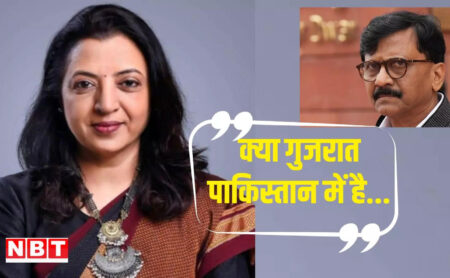 PM Narendra Modi comes from Gujarat…, Shinde group’s flamboyant leader Manisha Kayande hits back at MVA