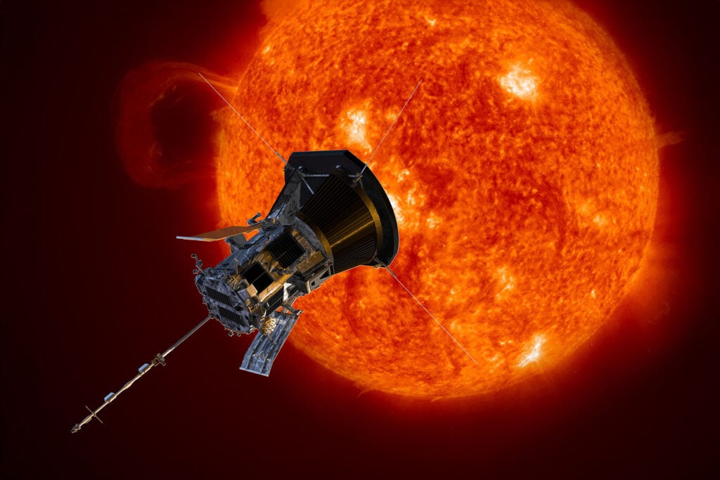 NASA spacecraft touches Sun’s atmosphere, breaking record