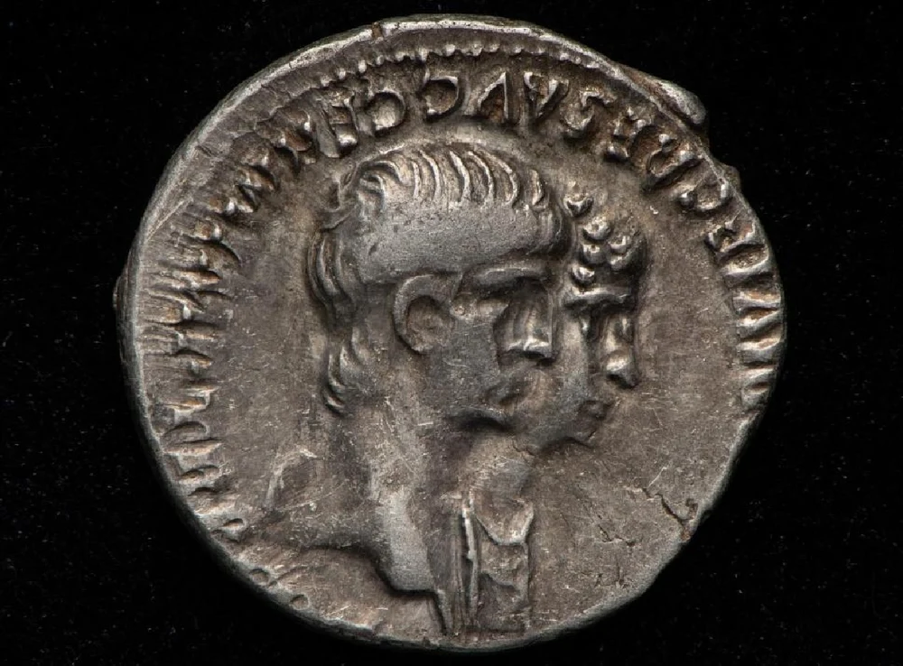 Over 1,300 silver coins from the time of Emperor Nero, discovered in a pot by chance